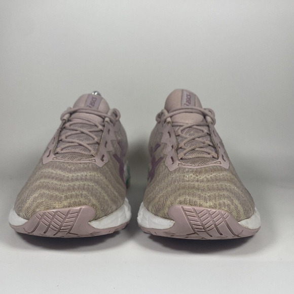 ASICS GEL QUANTUM 180 5 Women's 8.5 Pink Athletic Running Shoes Sneakers Gym - Picture 3 of 12